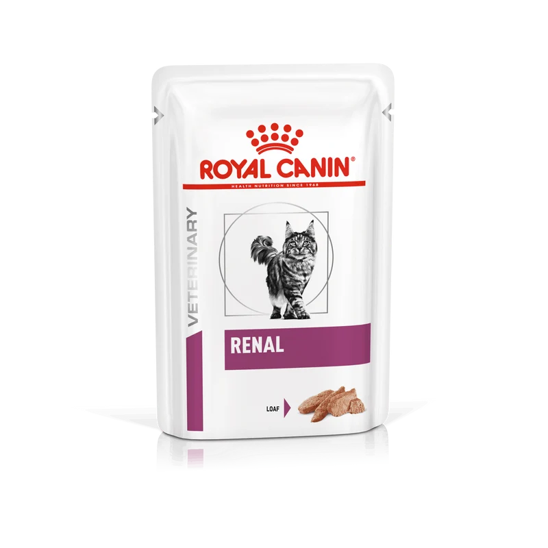 Royal Canin Veterinary Renal Cat 85 Gr (Paté)