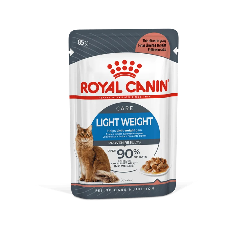 Royal Canin Adult Light Weight Care 85 Gr (Salsa)