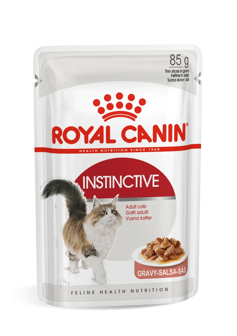 Royal Canin Instinctive 85 Gr (Salsa)