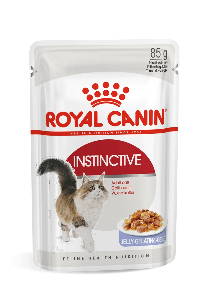 Royal Canin Instinctive 85 Gr (Gelatina)