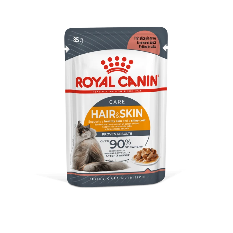 Royal Canin Hair & Skin Care 85 Gr (Sobre Salsa)