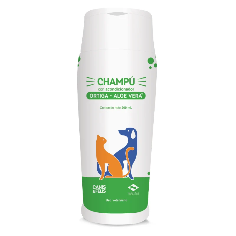Shampo aloe vera canis&felis fco x 200ml