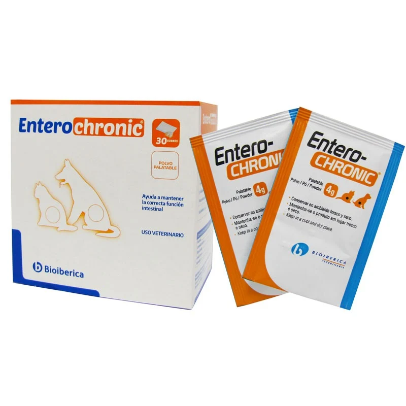 Entero-chronic oral x 30 sobres x 4 gr