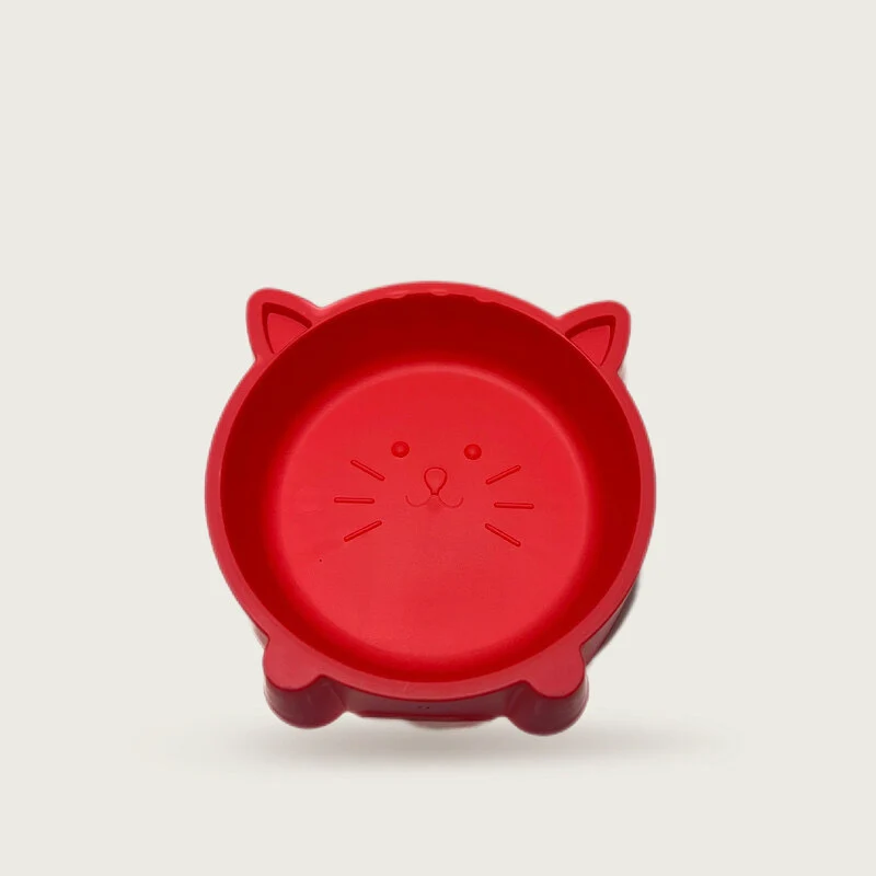 Comedero orejas para gato