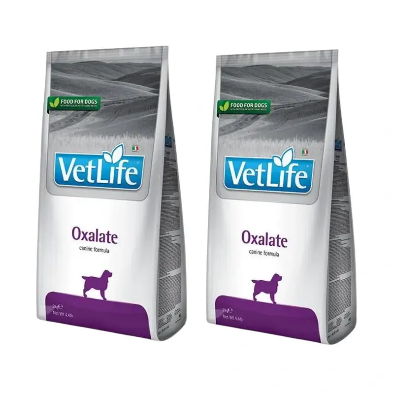 Farmina Vet Life Dog Oxalate 2Kg, Pienso Para Perros, Pack De 2