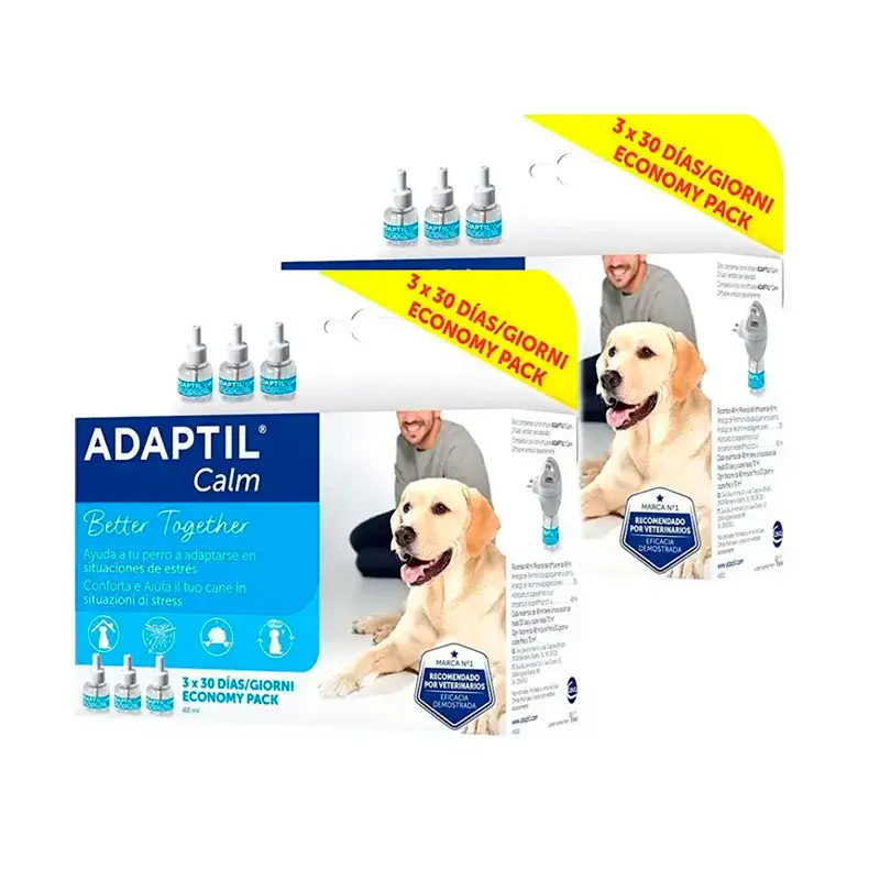 Ceva Adaptil Calm 3 Recargas 3 Meses, Embalagem 2 pcs