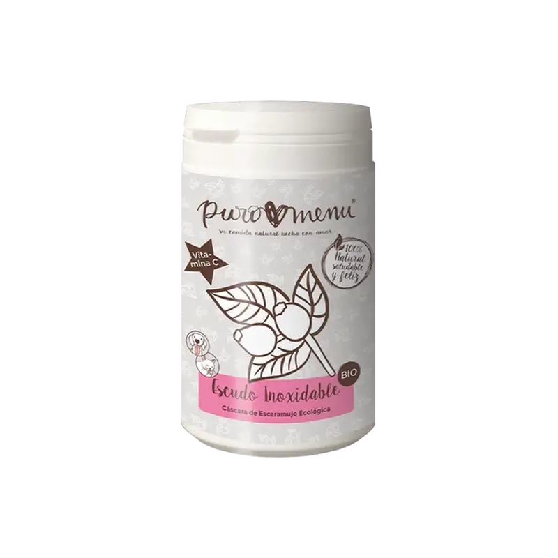 Puromenu Escudo Inoxidable (Cáscara De Escaramujo Bio) , 150 gr