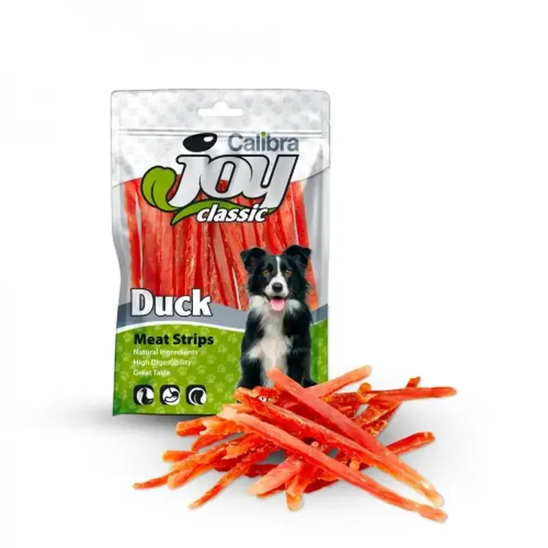 Calibra Joy Dog Classic Strips Pato, 80 gr