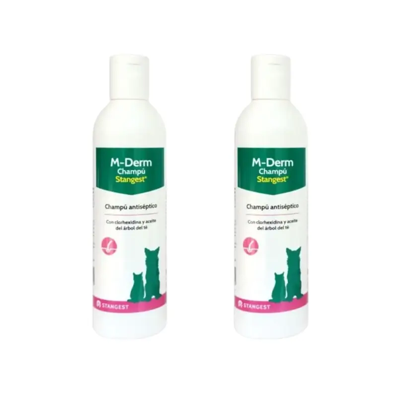 Champô Stangest M-Derm, 2X250 Ml