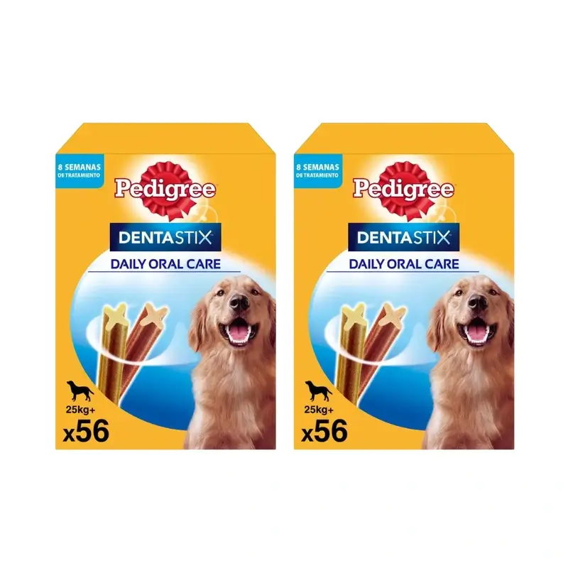 Dentastix Pedigree Pack Grande, 2X56pcs