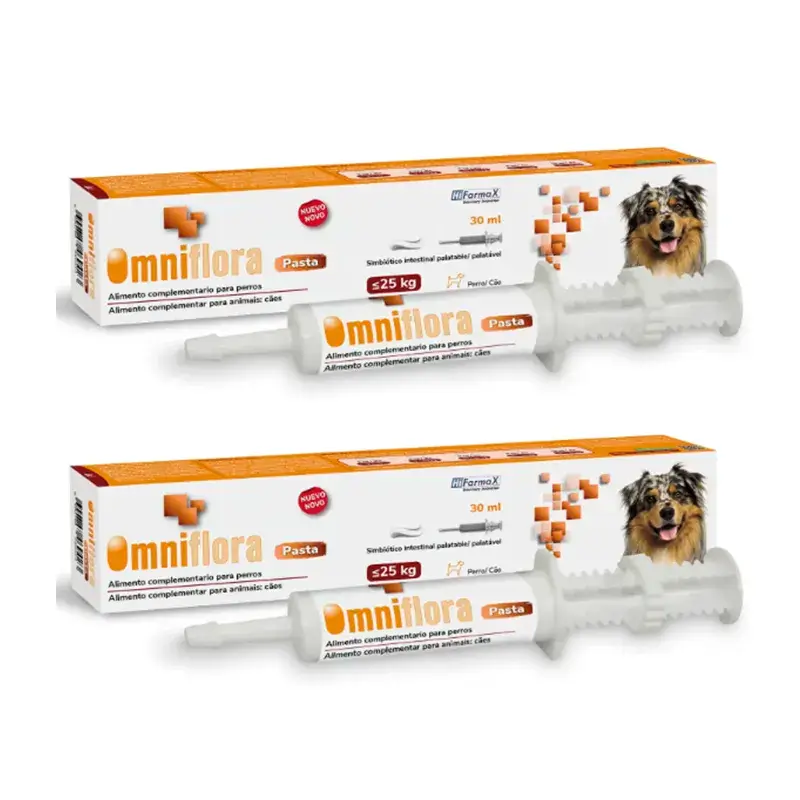 Omniflora Pasta, Pack 2 x 30Ml