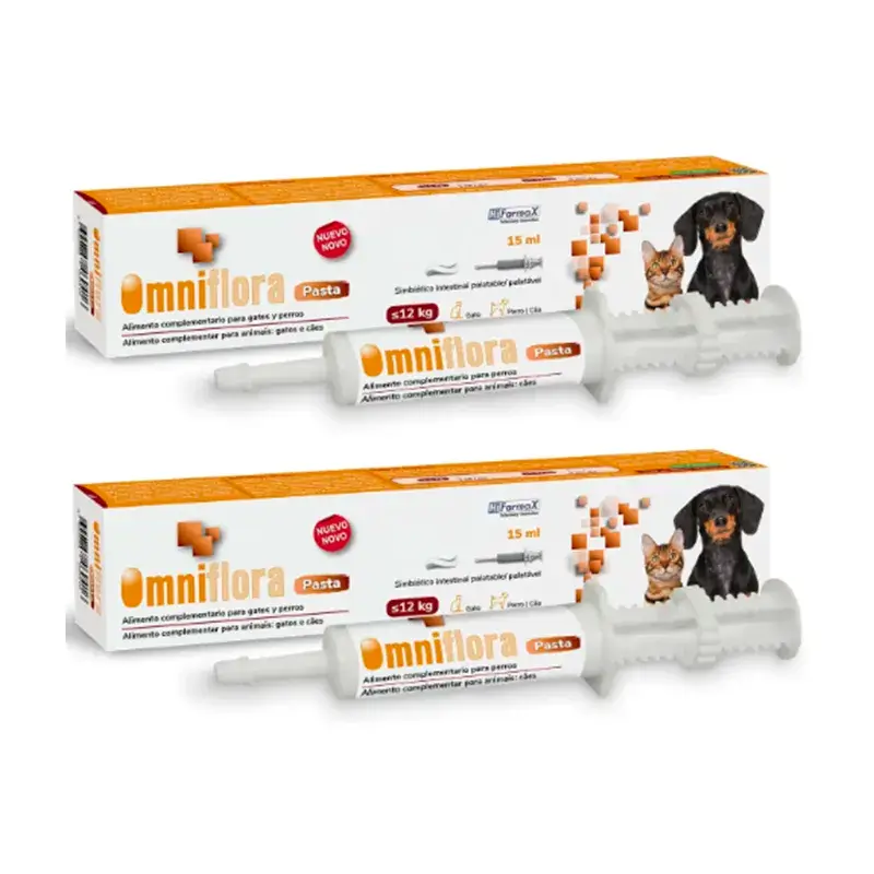 Omniflora Pasta, Pack 2 x 15Ml