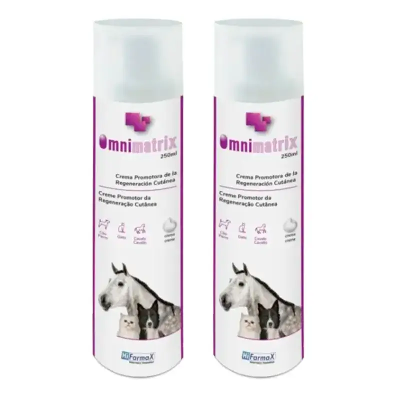 Omnimatrix Cicatrizante, Pack 2 x 250 ml