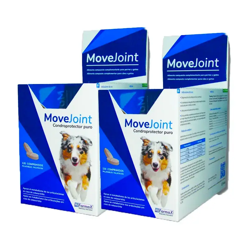 Movejoint, Pack 2 x 120 Comprimidos