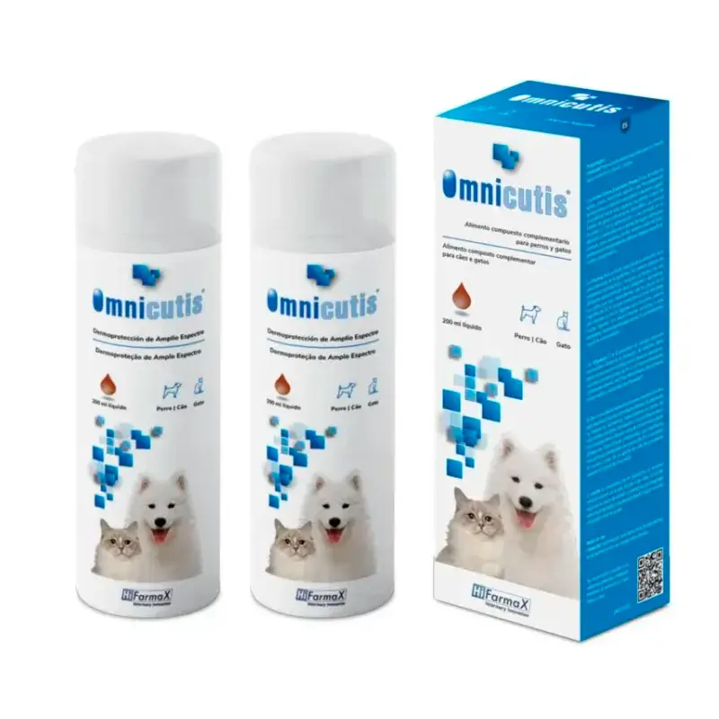 Omnicutis Líquido, Pack 2 x 200 ml