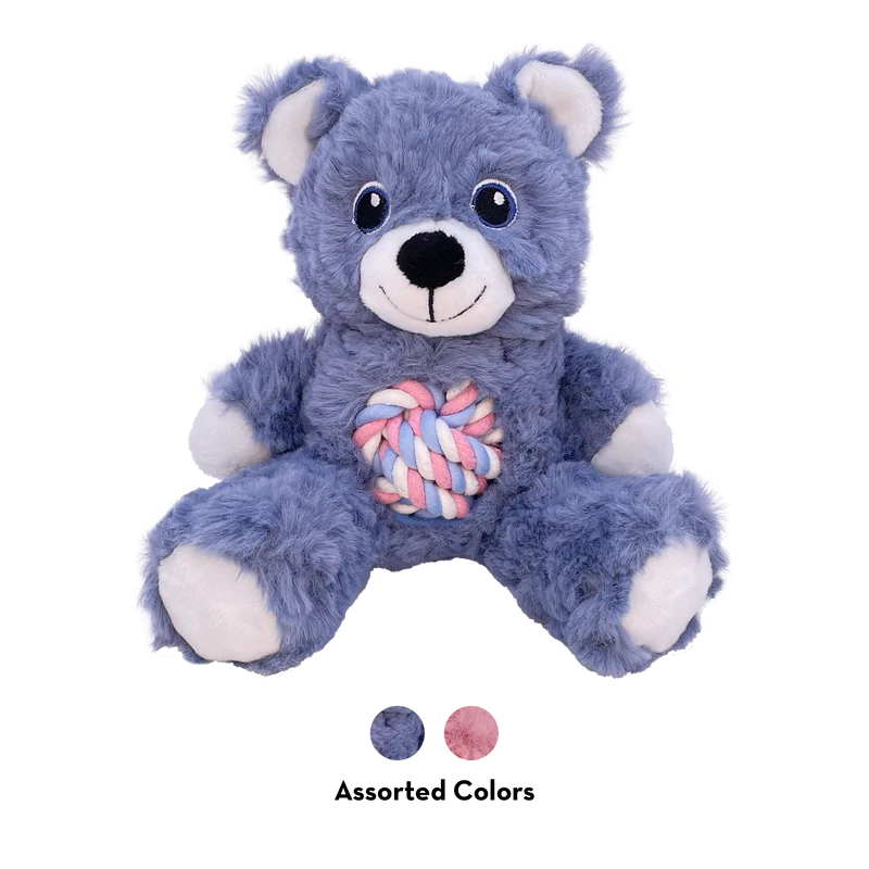 Peluche KONG Knots Teddy Chico para Perros | KONG