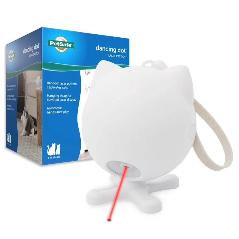 Juguete de Láser Para Gatos Dancing Dot™ - Interactivo y Automático | PetSafe®