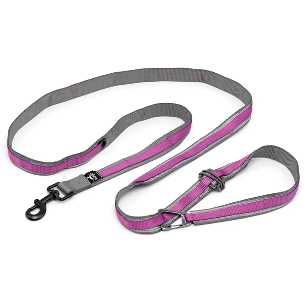 Correa Para Perros Violeta - Quantum Leash 2.0 de Kurgo