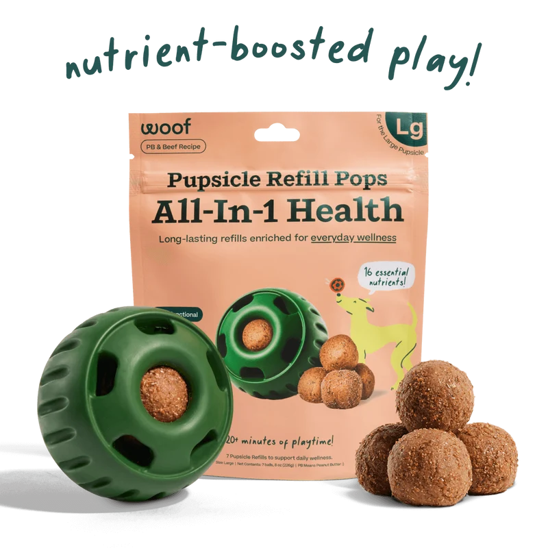 All-in-1 Wellness Pops para Perros | Suplemento Completo y Saludable My Woof