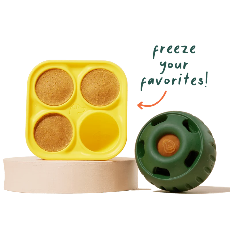 Pupsicle Treat Tray | Bandeja para Pupsicles para Perros de Woof