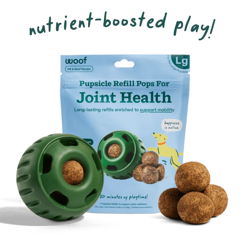 Joint Health Pops para Perros | Salud Articular para Perros de Woof