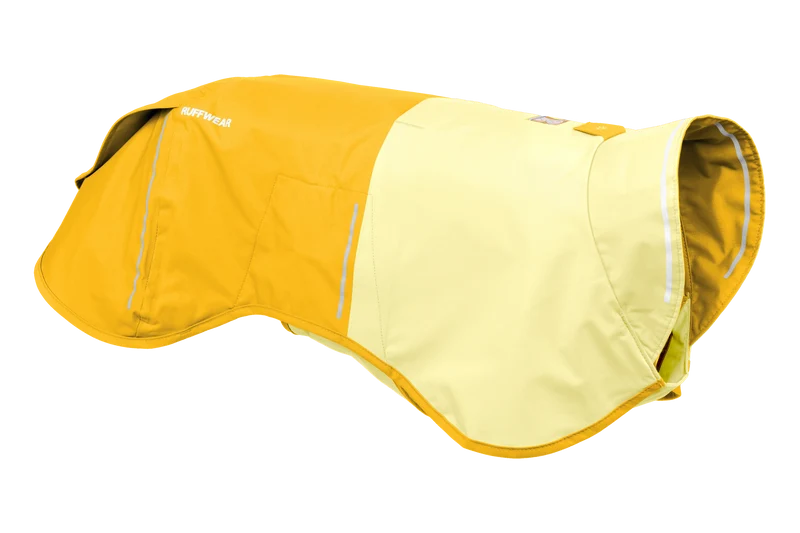 Impermeable Para Perros Sun Shower™ - Resistente al Agua y Viento - Amarillo (Mineral Yellow) | Ruffwear®