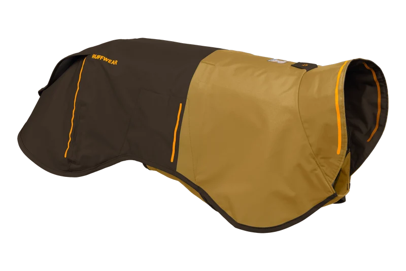 Impermeable Para Perros Sun Shower™ - Resistente al Agua y Viento - Café (Earth Brown) | Ruffwear®