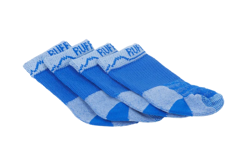 Calcetines Para Perros Bark’n Boot™ - Comodidad y Protección - Azul (Blue Pool) | Ruffwear®