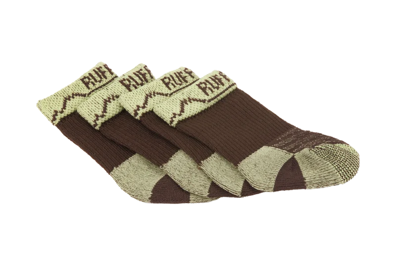Calcetines Para Perros Bark’n Boot™ - Comodidad y Protección - Café (Earth Brown) | Ruffwear®