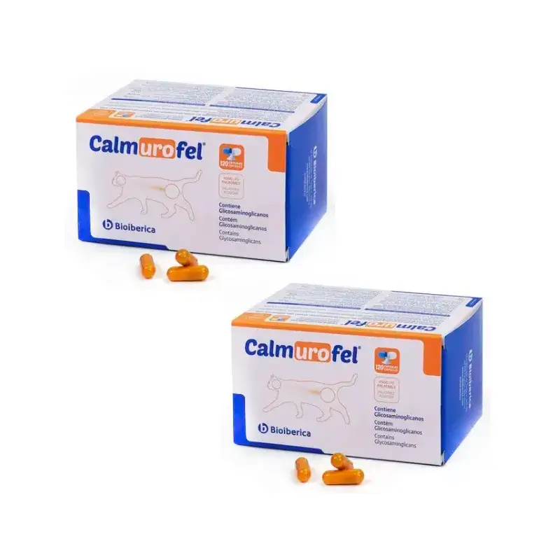 Calmurofel, Pack 2 x 120 capsules