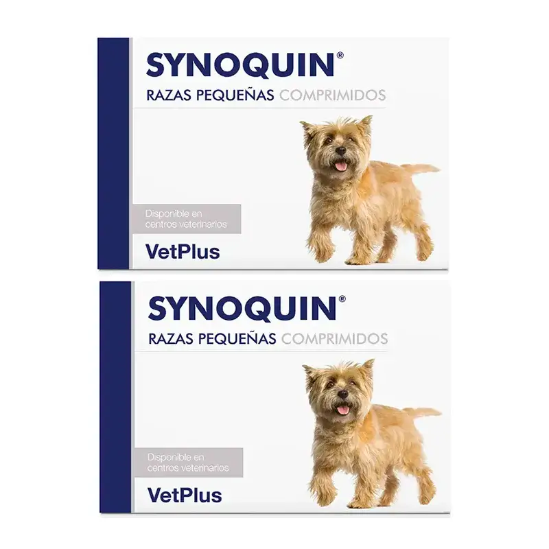 Synoquin Small Breed, Pack 2 x 90Cpd