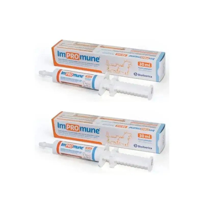 Impromune Dog Cat Palatable Paste, Pack 2 x 30 ml