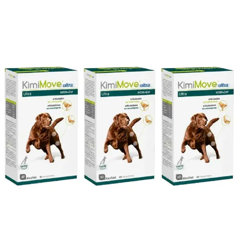 Kimimove Ultra, Pack 3 x 60 tablets