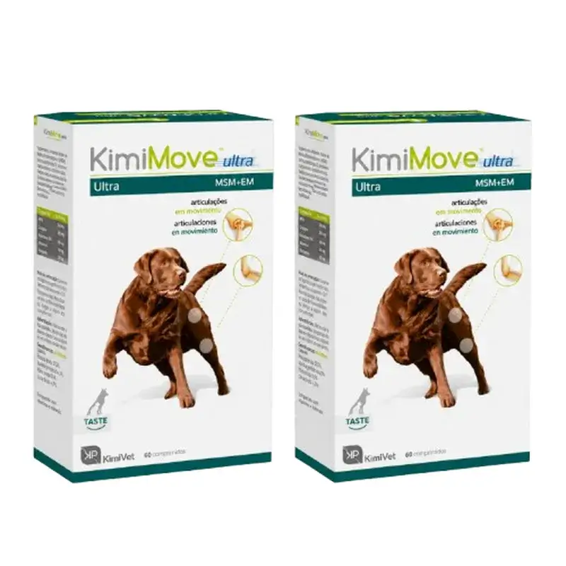 Kimimove Ultra, Pack 2 x 60 tablets