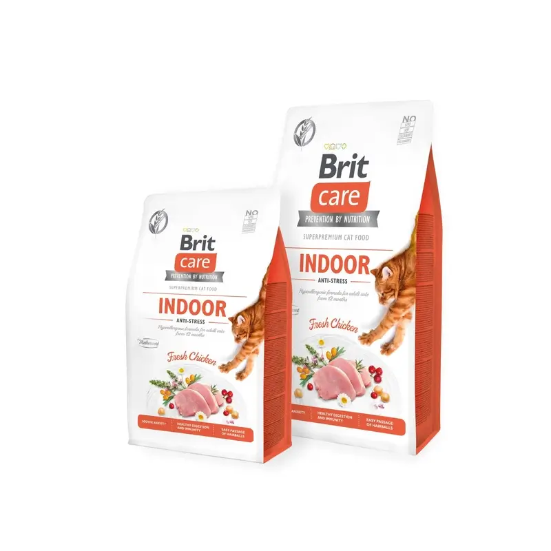Brit Care Cat Grain-Free Indoor Anti-Stress 400 grams