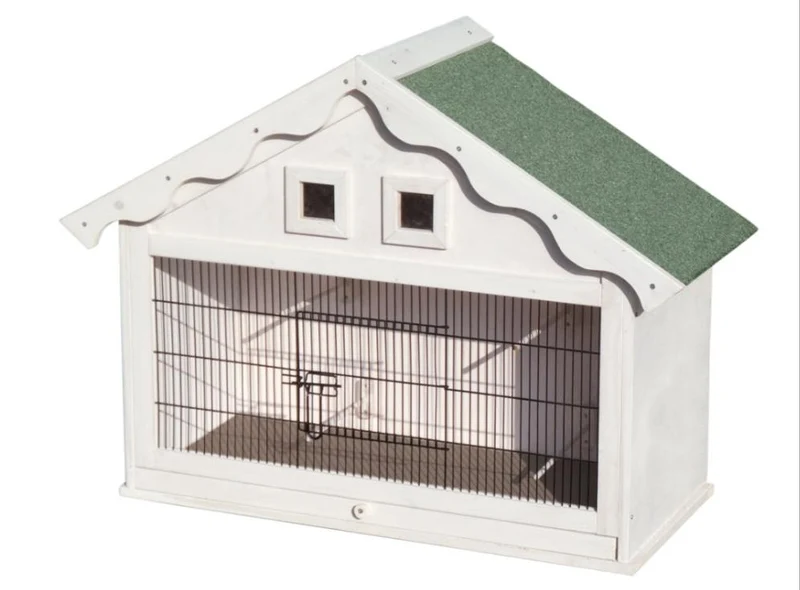 Woodland Wall pajarera Hyacinth Cottage Duvo+ 90 x 38 x 66 cm Blanco Verde
