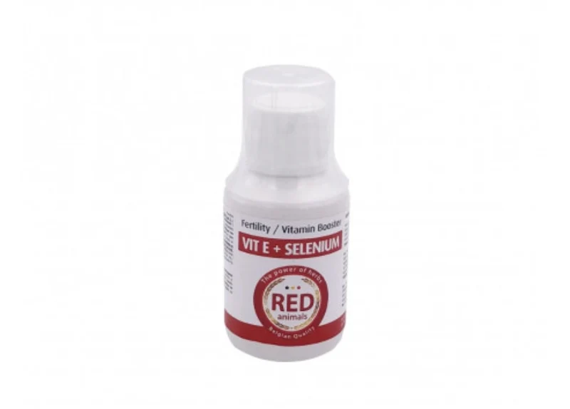 Vitamina E + Selenio 100 ml (potenciador líquido de la libido) - Red Animals