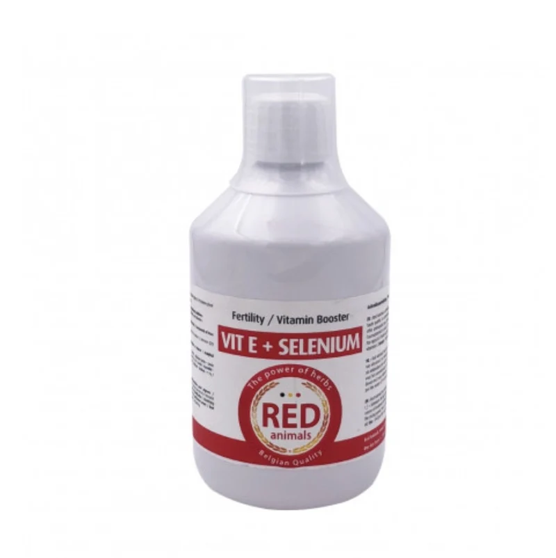 Vitamina E + Selenio 500 ml (potenciador líquido de la libido) - Red Animals