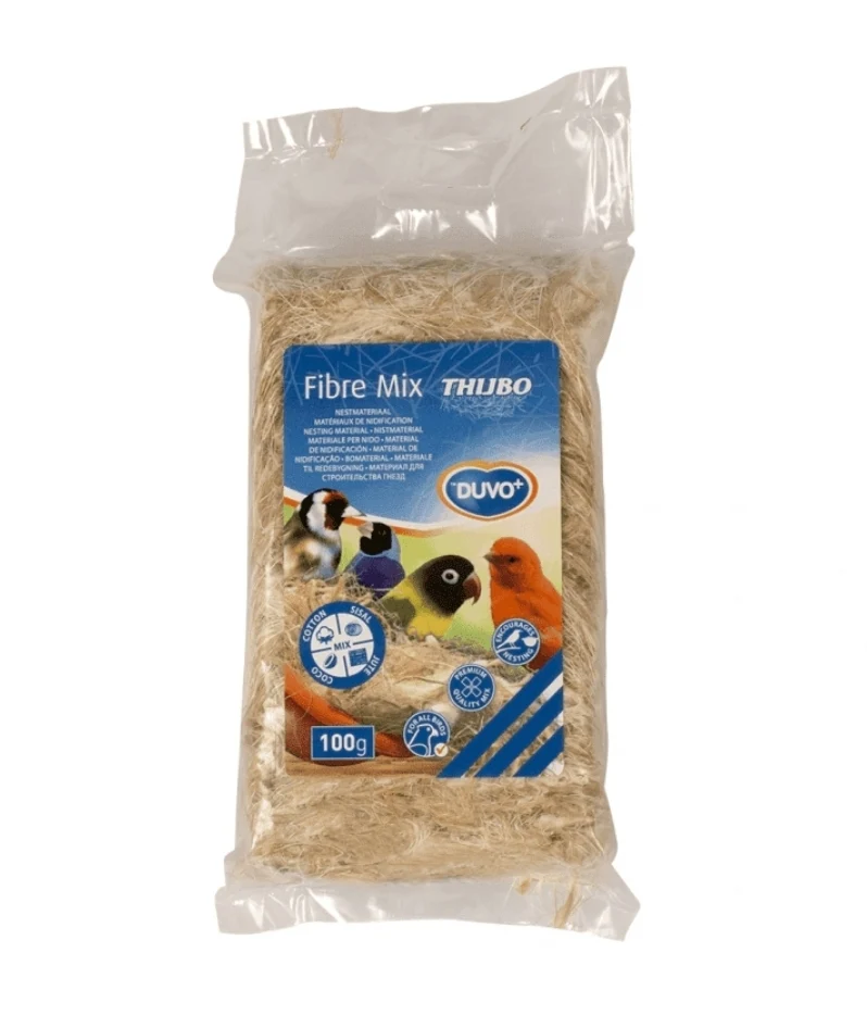 Fibra de coco/sisal/yute/algodón Natural 100g
