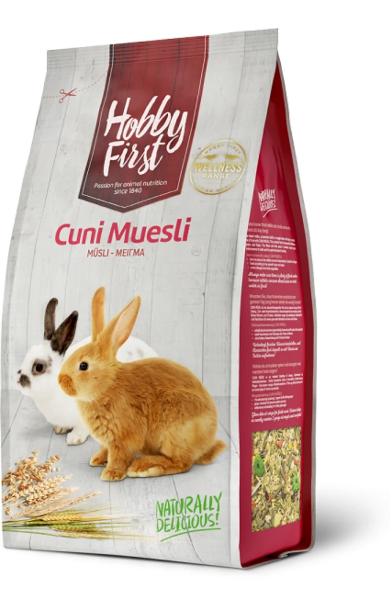 Bienestar Cuni Muesli 15 kg - HobbyFirst King