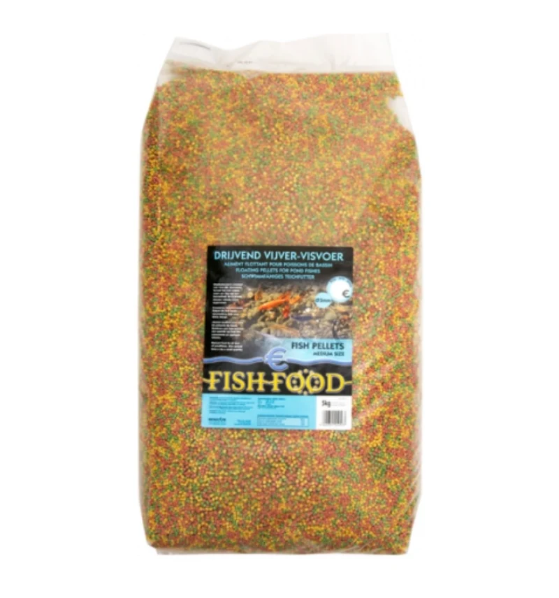 Granulado Flotante 3 Mm Bolsa 5 Kg
