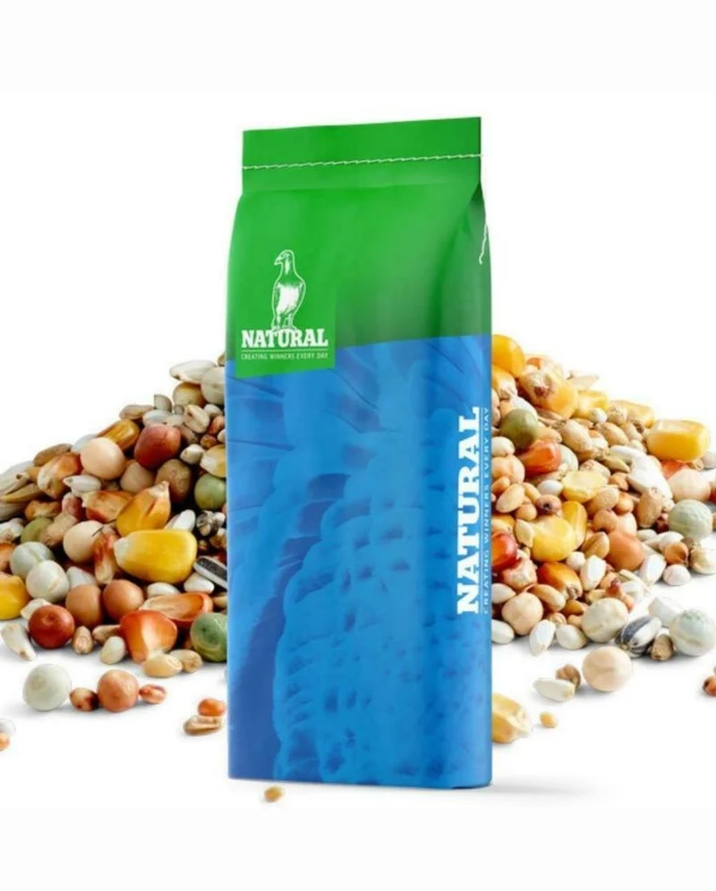 Económico con cebada 25 kg - Natural