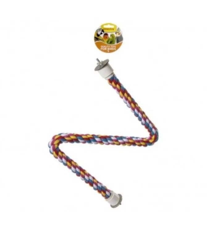 Juguetes de cuerda flexible fija