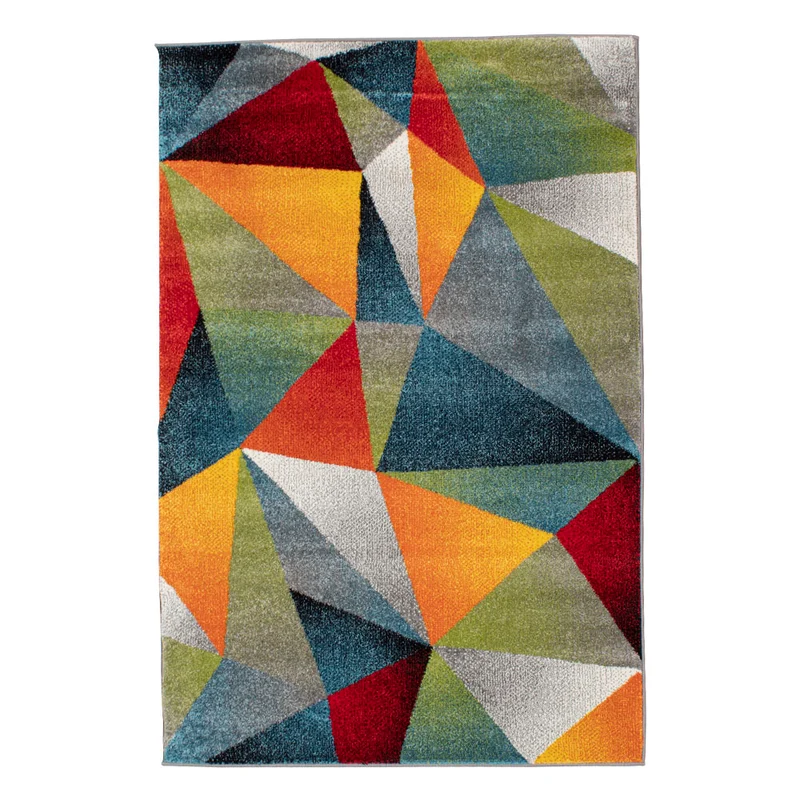Tapete multicolor con diseño moderno (Kubic A0301- 110)