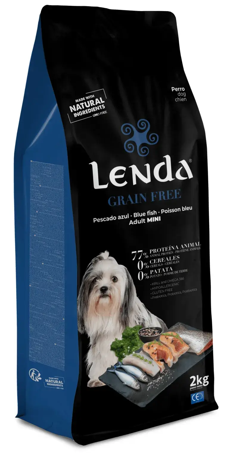 Lenda Mini Pescado Azul Gf 2Kg