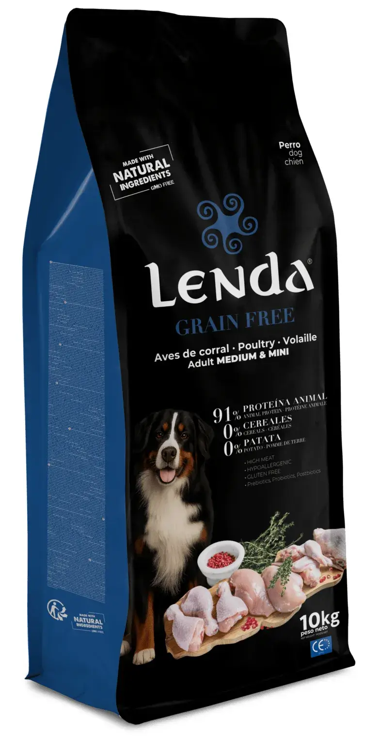 Lenda High Meat Ave De Corral Gf 10Kg