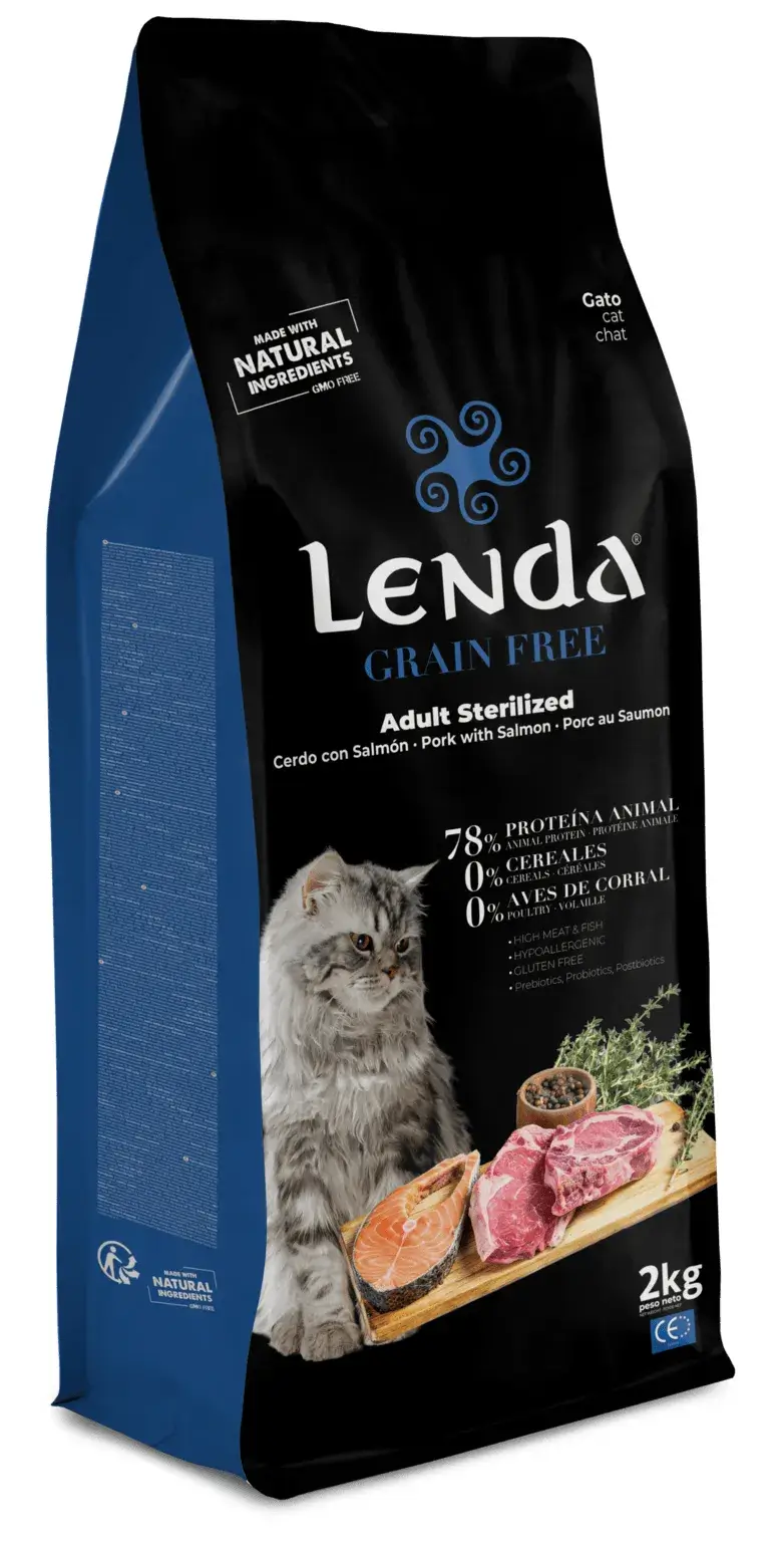 Lenda Adult Cat Sterilized Gf 2Kg
