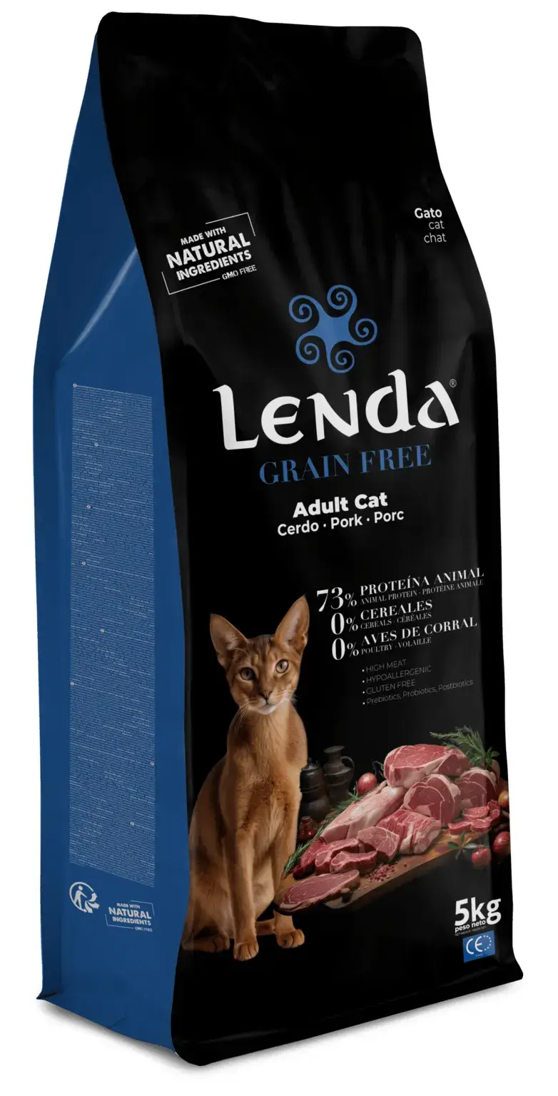 Adult Cat Cerdo Gf 5Kg lenda adult cat cerdo gf 5kg