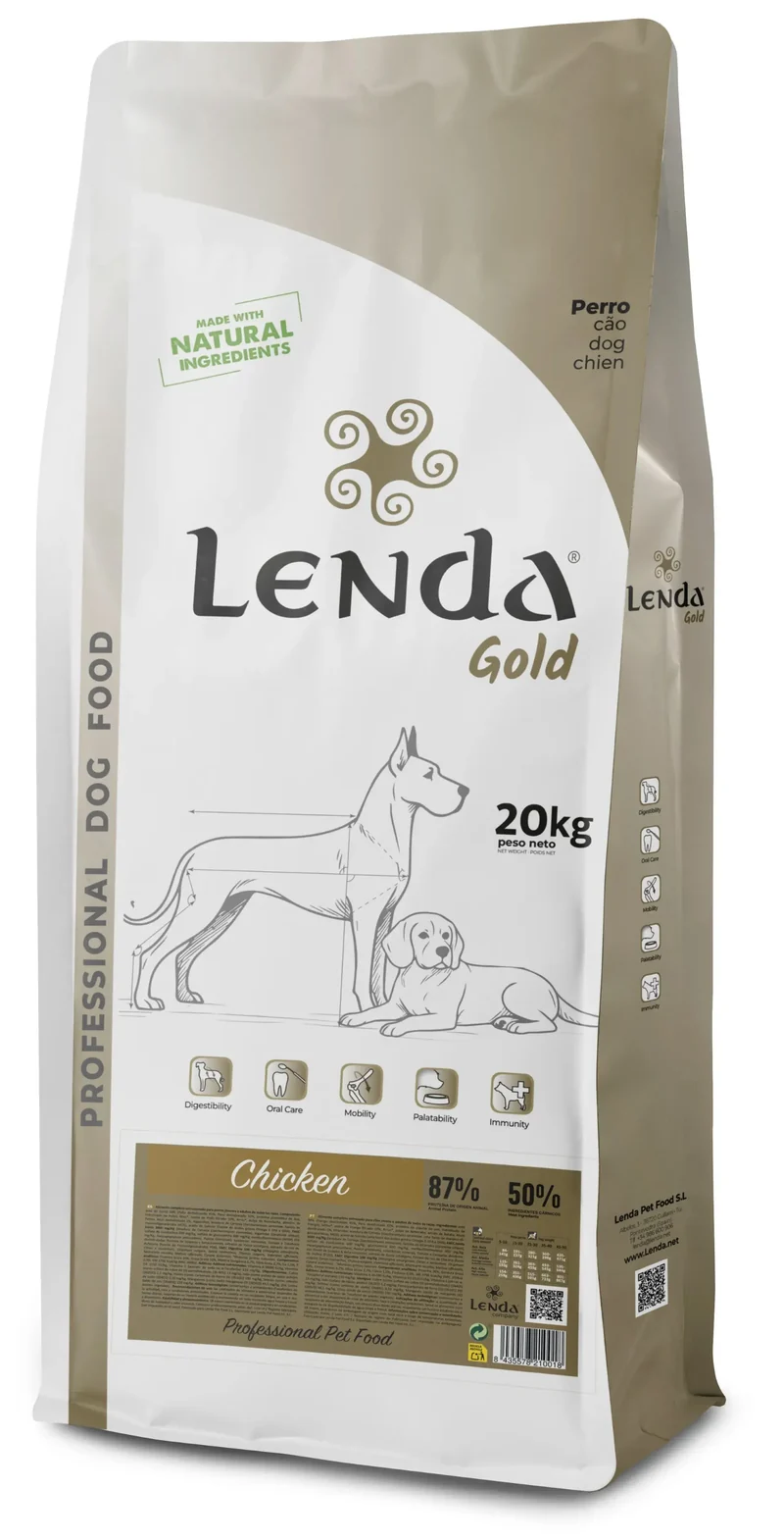 Lenda Professional Gold Frango 20Kg