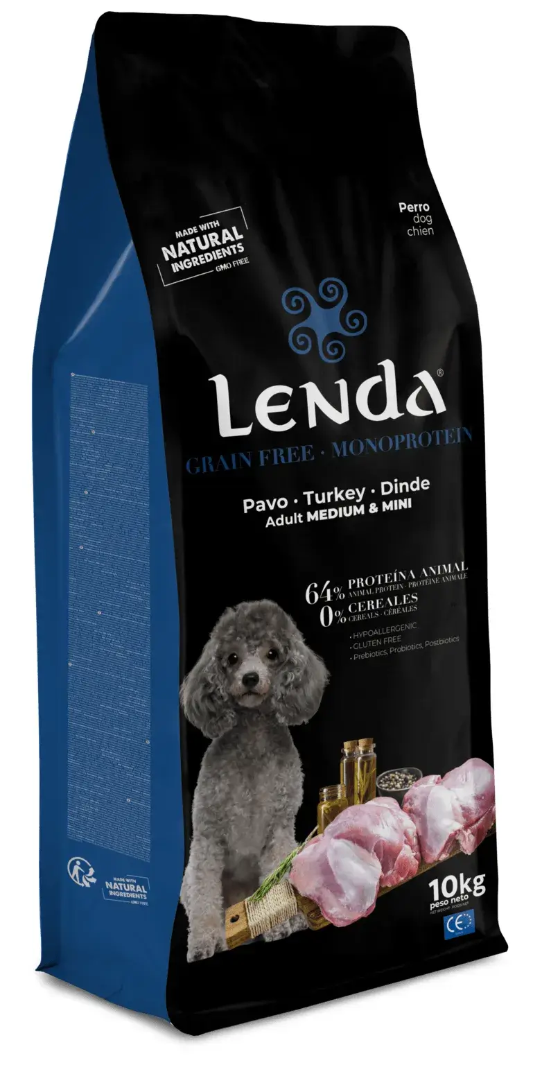 Lenda Monoproteína Peru Gf 10Kg